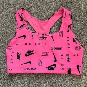 Like New Nike Sports Bra Sz S